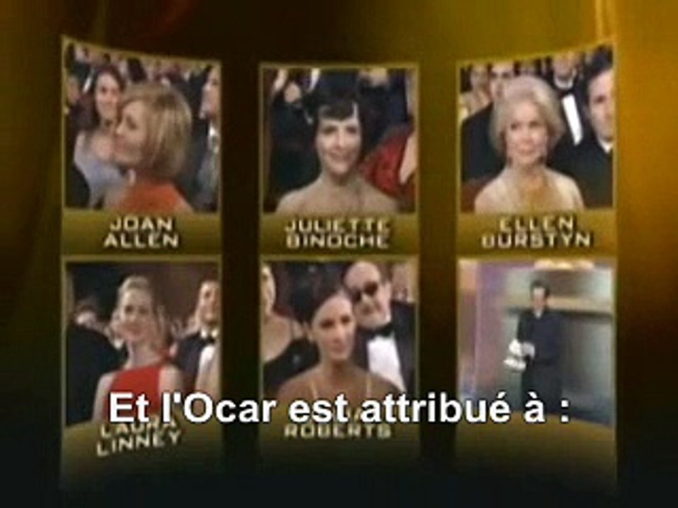 JULIA ROBERTS--OSCAR--2001