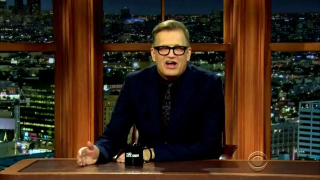 Mark Harmon on The Late Late Show - 7th January 2015