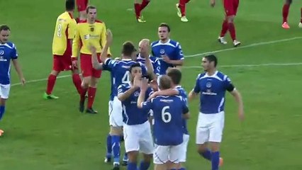 Stranraer survive late comeback attempt by the beast