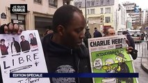 Charlie Hebdo : le jour d'après