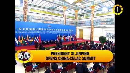 In 60 Seconds: China-CELAC meeting kicks off