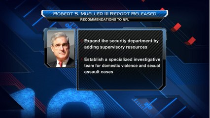 Recommendations from the Mueller Report for the NFL