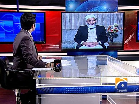 Aaj Shahzeb Khanzada Kay Sath-08 Jan 2015