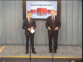 Zbyszek Zaborowski - konferencja prasowa