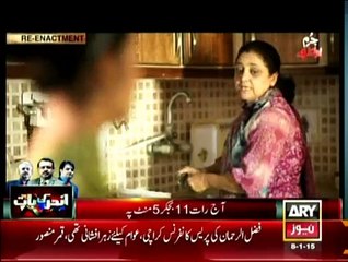 Jurm Bolta Hai - 8th January 2015