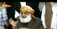 Molana Fazlur Rhaman Ka MQM ko Jawab - Reply to MQM 08-Jan-2015