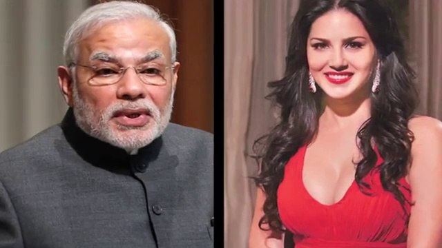 Sunny Leone New Year Resolution For PM Narendra Modi.mp4