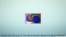 100 Color Construction Paper Die-Cut Circles 9.75 inch diameter Review