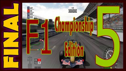 F1 CHAMPIONSHIP EDITION (Part 5 Final) - Well No Trophy For Me