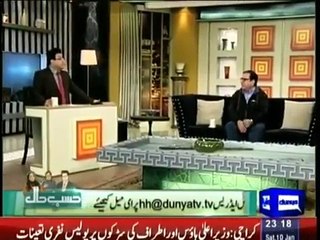 Best Of Hasb e Haal - 11th January 2015