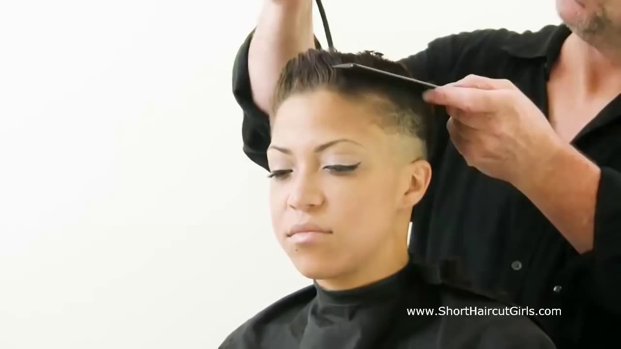 Haircut Videos - Long hair cut - long hair chopped short hair cut