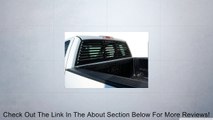 Mach-Speed 32001 Ford F150 ABS Rear Window Louver - 2004-2012 (not Heritage models nor sliding window models) Review