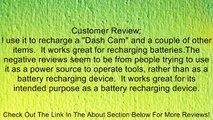 AC Wall to DC Car and Dual USB Charger Converter - Includes 2 USB Ports and 1 12V Cigarette Lighter Port Ideal for Charging GPS, Phones, and More While at Home Review