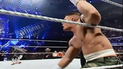 JOHN CENA VS UMAGA LAST MAN STANDING VF