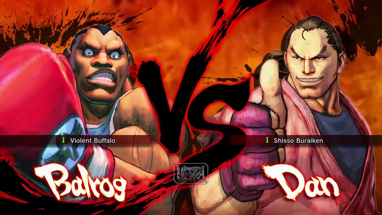 Ultra Street Fighter 4 Balrog Trials, HD
