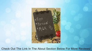 Winston Gray Slate Chalkboard & Easel - Menu Message Board Review