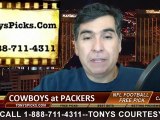 Dallas Cowboys vs. Green Bay Packers Pick Prediction NFC Divisional Game NFL Playoff Odds 1-11-2015