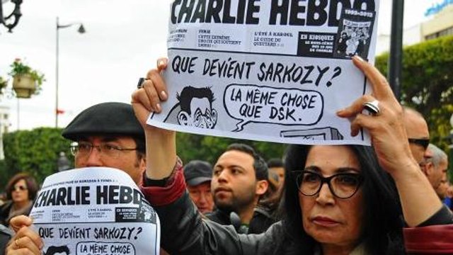 Listening Post - The reaction to the Charlie Hebdo attack