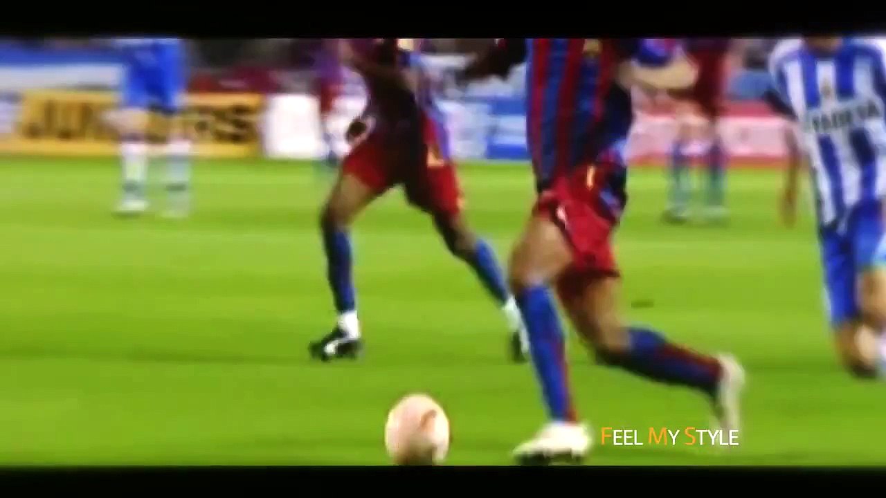 Ronaldinho vs Cristiano Ronaldo ● Skills Battle