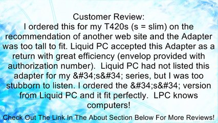 Lenovo ThinkPad 12.7mm Serial ATA Hard Drive Bay Adapter III (0A65623) Review