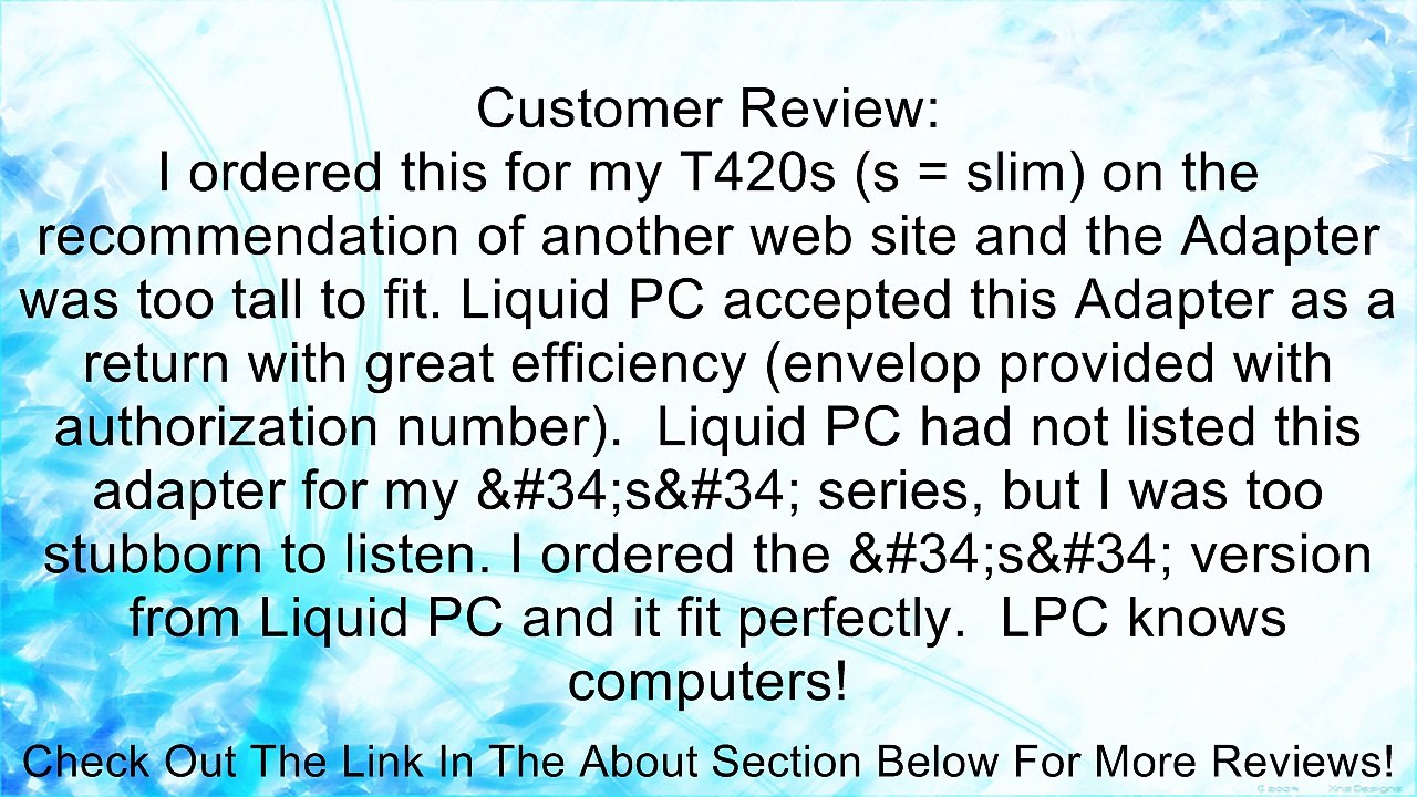 Lenovo ThinkPad 12.7mm Serial ATA Hard Drive Bay Adapter III (0A65623) Review