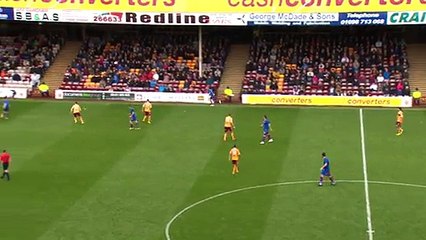 Tansey scores with brilliant long-range strike