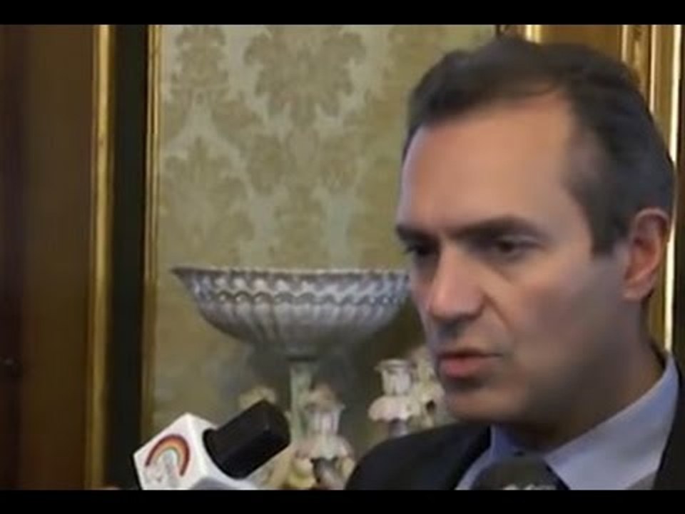 Napoli - Pino Daniele, De Magistris: "Organizzazione impeccabile" (08.01.15)