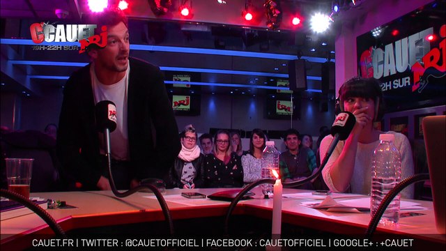 Du sable dans la bouche et dans le caleçon - C'Cauet sur NRJ