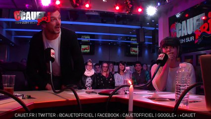 Du sable dans la bouche et dans le caleçon - C'Cauet sur NRJ