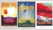 NASA Creates Retro Travel Posters for Distant Exoplanets