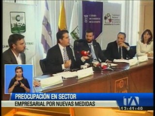 Empresarios critican medidas económicas aplicadas por el Gobierno