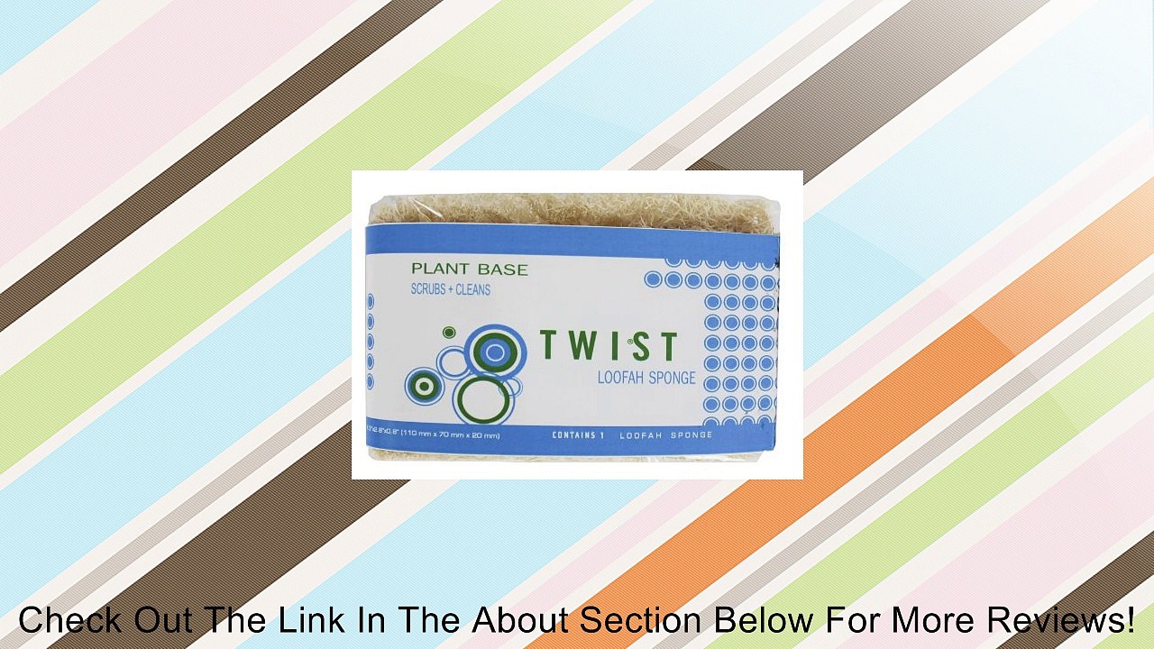 Twist 278476 Loofah Sponge Review