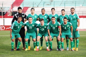 Amical U23  Algérie 3-0 Tunisie
