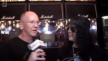 Slash of Guns N' Roses Rocks the House at #CES2015 - GeekBeat.TV