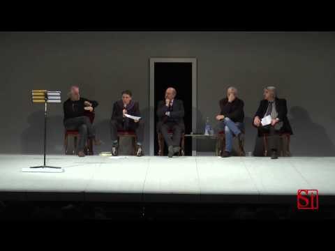 Napoli - Toni Servillo legge al Bellini i Promessi Sposi -2- (06.01.15)