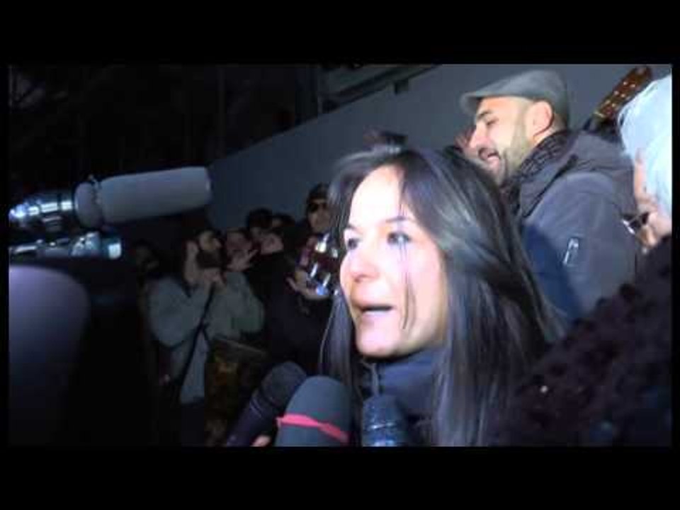 Napoli - In 100mila al flash mob per Pino Daniele -4- (06.01.15)