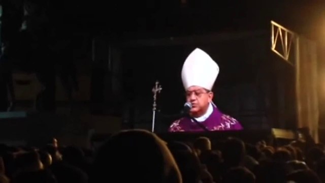 Napoli - Pino Daniele, i funerali - 1 - (07.01.15)