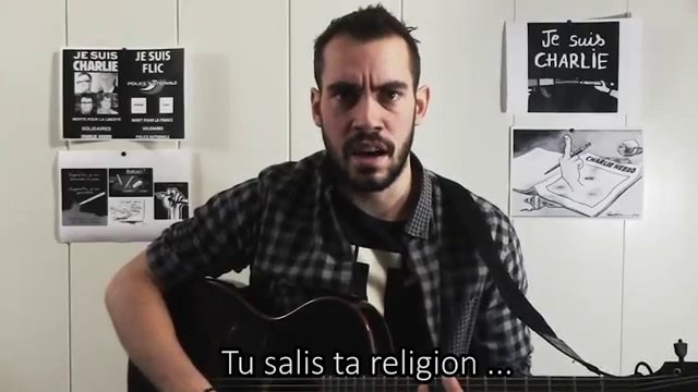 Je Suis Charlie, le policié abattu froidement étais musulman par JB Bullet et pourant.