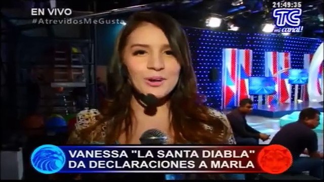 Atrevidos: Vanessa opina de Marla y Julián.