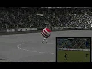 Pelé but pes6 volée 30m