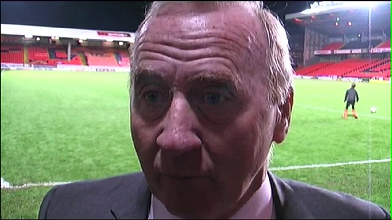 Tommy Craig ^ Match Reaction ^ Dundee United v St Mirren ^ 01-11-2014
