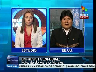 Recursos naturales de los países deben estar nacionalizados: pdte. Evo