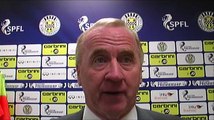 Tommy Craig ^ Match Reaction ^ St Mirren v Ross County ^ 25-10-2014