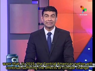 Guatemala at risk of severe droughts in 2015 due to climate change