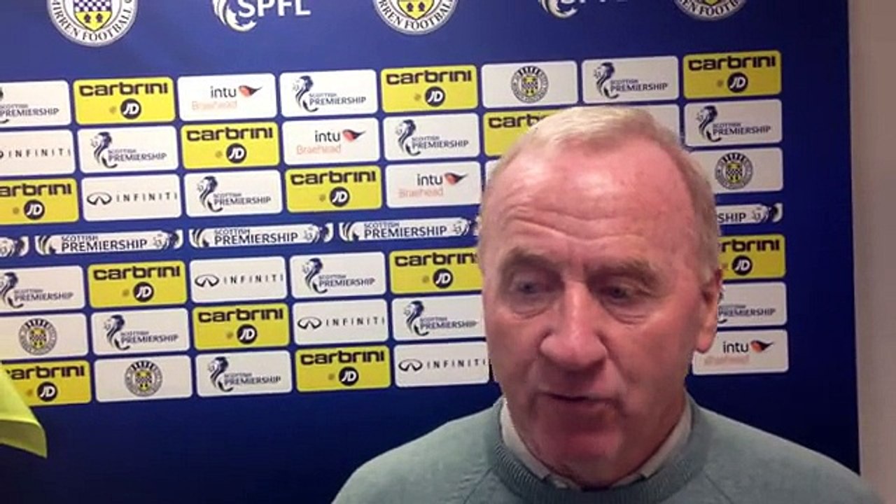 Tommy Craig ^ Preview ^ St Johnstone v St Mirren ^ 04-10-2014