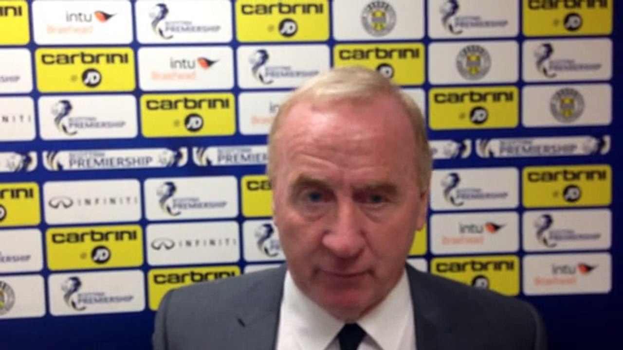 Tommy Craig ^ Preview ^ St Mirren v Inverness Caledonian Thistle ^ 17-10-2014