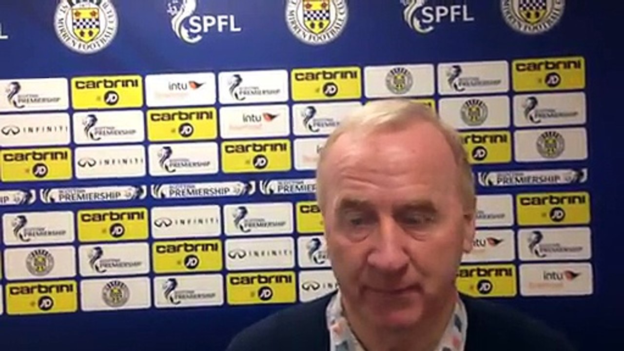 Tommy Craig ^ Preview ^ St Mirren v Ross County ^ 23-10-2014