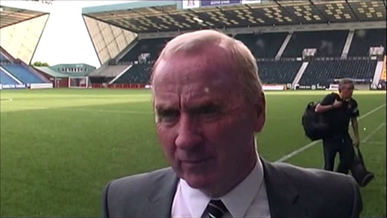 Tommy Craig match reaction Kilmarnock v St Mirren, 13-09-2014