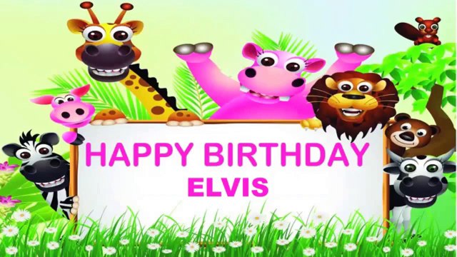 Elvis Children Infantiles - Happy Birthday