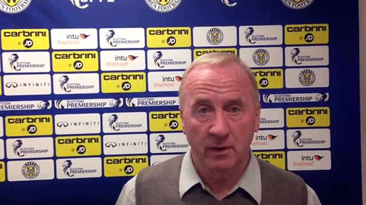 Tommy Craig Preview St Mirren v Dundee, 21-08-2014